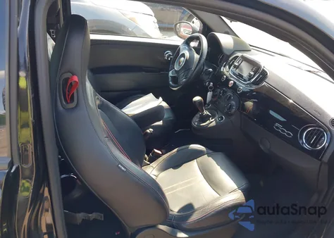 2017 Fiat 500 Abarth из США, поврежденный, VIN 3C3CFFFH0HT535814